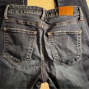 Lucky Brand Women’s Skinny Jeans in Dark Indigo Wash